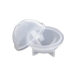 Globe Ball Casting Moulds for Epoxy Resin Sphere Resin Molds Round Silicone Molds Stereo Spherical Mold for DIY Making