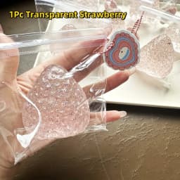 Hot Squishy Big Strawberry Squeeze Toy Soft Pinch Fruit Pop Fidget Toys Party Entertainment Games Halloween Christmas Gift