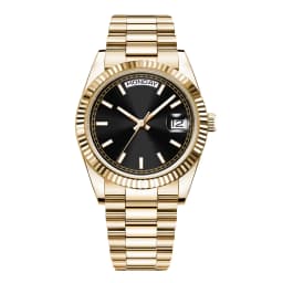 Custom Logo Watch Automatic 36/39MM Men's Watch Sapphire ST1644 Gold Luxury Waterproof Diving Watch for Men Corgeut