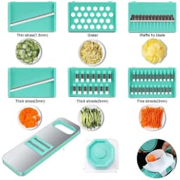 French Fry Cutter Tool White – Tool Food Dicer Veggie Dicer Chopper Veg Chopper White French Fry Cutter Natural Cut Rapid Slicer