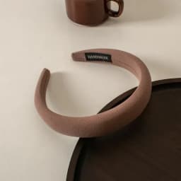 2024 New Solid Color Thick Sponge Hairband Women's Girls Elegant Head Band Makeup Face Wash Hair Hoop Fashion Hair Accessories