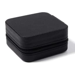1 Pc Portable Travel Mini Jewelry Box Leather Jewelry Ring Necklace Organizer Case Storage Gift Box Girls Women