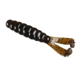 JOHNCOO 7cm 3.1g TPE Two T-tails Soft Bait Fishing Lure 6pcs Artificial Worm Bait Wobblers Swim Ned Rig