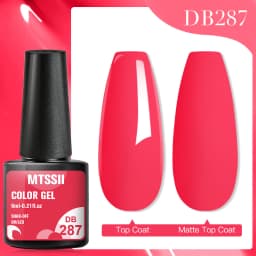 Mtssii 7ML Black Crystal Cat Magnetic Gel Sparkling Glitter Gel Nail Polish Semi Permanent UV Gel Nail Art No Need Base Color
