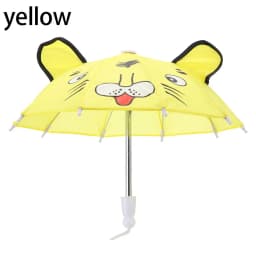 Doll Umbrella 1/3 1/4 Mini Umbrella Rain Gear For 18 Inch & 43cm Baby Doll Accessories Decoration