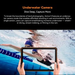 Blackview Active 5 [No EU Charger]Rugged Tablet, 22(6+16)GB RAM+128GB ROM, 8.68" 90Hz IPS Screen, 6600mAh Battery, Android 15, Doke AI, NFC, Fingerprint
