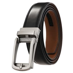 2022 Men's Genuine Leather Belt Hard Alloy Automatic Buckle Natural Cowhide 31mm Business Belt For Male Suit Non-porous Girdle