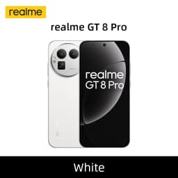 realme GT 8 Pro 5G European Version Snapdragon 8 Elite Gen 5 CPU 200MP Ultra Clarity Telephoto Camera 7000mAh Battery 120W Charger