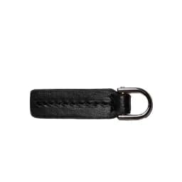Top Layer Cowhide Zipper Pull Tab Detachable Copper Screw Rod Hardware D Buckle Handbag Resistant Pull Handle Clothing Access...