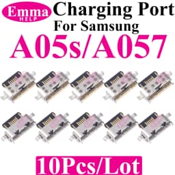 10Pcs USB Charger Charging Port Dock Connector Origianl For Samsung A52 A72 A53 A35 A55 A33 A32 A23 A13 A34 A25 A52s A04 A05 A15