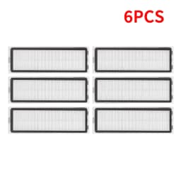 For Xiaomi Mijia 1C 1T Mi Robot Vacuum Mop Dreame F9 Hepa Filter Main Side Brush Mop Cloth Robotic Vacuum Cleaner Accessories