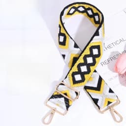 Shoulder Strap For Women Hardware Hooks The Length Can Be Freely Adjusted Travel Accessories Fashionable Wide Shoulder Strap
