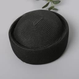 Straw Pillbox Hat Summer Beret Sun Hats Japanese Retro Weeding Fedora Hostess Fashion Millinery Fascinator Designer Painter Hat