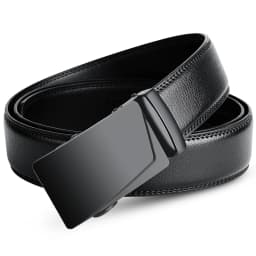 Plus Large LONG Size 105 130 140 150 160 170cm Belt for Men Famous Luxury Brand Designer Automatic Buckle Genuine Leather Belt