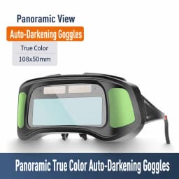 Darkening Argon Arc Welding Glasses Welding Goggles True Color Len Adjustable Safety Welding Strong Light Eye Protection Glasses