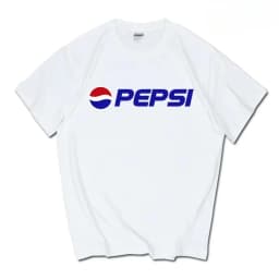 Classic Coca-Cola Logo Print T-shirt Men Women Casual Loose Cotton Short Sleeve Tee Retro Streetwear Unisex Tops t shirt