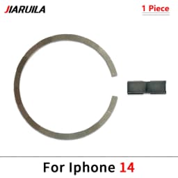 Back Housing Magnatic Replacement For Iphone 12 13 14 Pro Max Mini Plus Rear Cover Glass Wireless Charging Magnet