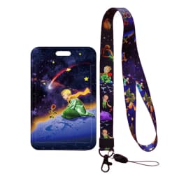 Cute Boys Card Holders Lanyards Boys Name Card Case Student Campus Badge Holder Neck Strap Men's Cardholder Lanyards