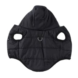 Winter Pet Puppy Clothes Hooded Jacket For Small Medium Dogs Cats Waterproof Thick Dog Coat Hoodie With D-ring Chihuahua Outfits