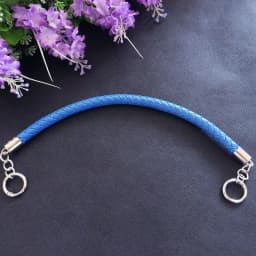 2Pcs 30-60cm Leather Bags Handles Shoulder Strap DIY Replace Handbag Straps Braid PU Rope Fashion Woman Bag Hardware Accessories