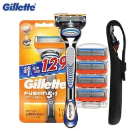 Gillette Fusion 5 Razor 5-Layer Blades Shaving Machine for Men Sharp Blades Men's Shaving Razor