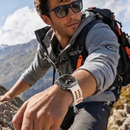 Two-tone Silicone Strap For Samsung Galaxy Watch Ultra 2025 Outdoor Sports Breathable Bracelet Correa for Galaxy Watch Ultra 2