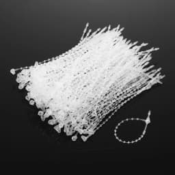 50pcs 8cm 13cm Locks PP Commodity Clothes Price Label Tagging Pins Plastic Loop Pin Lock Pins Rope Pin Line Tag X23