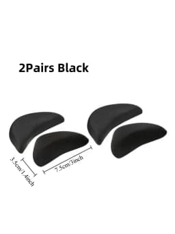 1-4Pairs Sponge Forefoot Insert Pad for Women High Heels Toe Plug Half Sponge Shoes Cushion Feet Filler Insoles Anti-Pain Pads