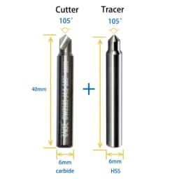 Carbide Dimple Cutter 90° 95° 100° milling cutter for Vertical Key cutting Machine to duplicate key Locksmith Tools