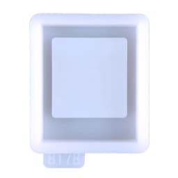 Quicksand Silicone Mold Resin Shaker Mold Photo Frame Casting Resin Epoxy Mold for DIY Pendant Keychain Jewelry Making