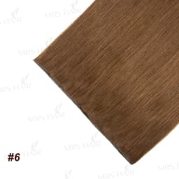 Long Flat Weft Invisible Tape Bundles Human Hair PU Skin Weft Hair Extension Injected Seamless & No-Glue Tape On Hair Weft