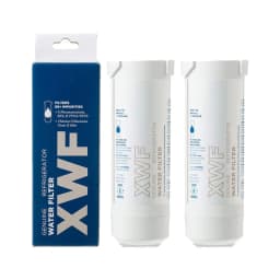 Replacement for GE XWF GSE25 GSS23 GSS25 GZS22 PSE25 CZS22 XFE26 GDE21 GNE27JSMSS MB-F48 GNE27JSMSS Refrigerator Water Filter