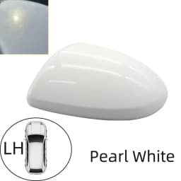 Auto Rearview Mirror Cover Cap For Mazda 2 Demio 2007 2008 2009 2010 2011 2012 2013 Wing Side Mirror Shell Housing Case Painted
