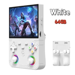 R36 Ultra X Retro Handheld Game Player WiFi Open Source Linux System 4.5" IPS Screen Hall Effect Emulator Wireless Gamepad Gift