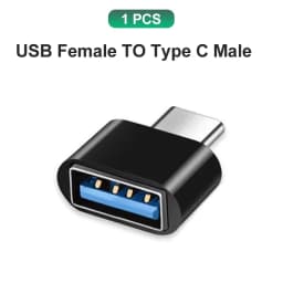 EXSKOF OTG USB 3.0 To Type C Adapter Type-c Female to USB Male Converter for Macbook Xiaomi Samsung OTG Connector