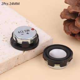 1/2pcs Mini Sound Speaker 28MM 4 Ohms 8 Ohm 3W Full Range Audio Speaker Neodymium Loudspeaker DIY Home Theater