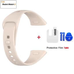 Replacement Silicone Strap For Xiaomi Redmi Watch 3 Watchbands Strap For Redmi Watch 3 Strap Correa Bracelet Accessories
