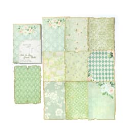 30Pcs/Pack Gentle Wind Series Scrapbooking Decorative Paper Material Perfect for Collage Journaling Craft Diy Supplies