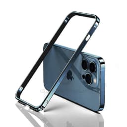 Luxury Light Aluminum Metal Frame For iPhone 12 13 14 Plus 15 16 17 18 Pro Max Bumper Case Thin Alloy Protect Back Accessories
