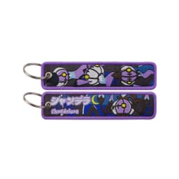 1 Pcs Anime Game Cute Key Chain for Motorcycles Key Fobs Holder Men Women Key Tags Key Ring Fashion Jewelry Accessories Gifts