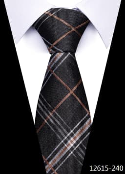Newest Style 8 cm Necktie Man Blue Golden Striped Wedding Accessories Performance Tie Men Necktie Gravatas Fit Business
