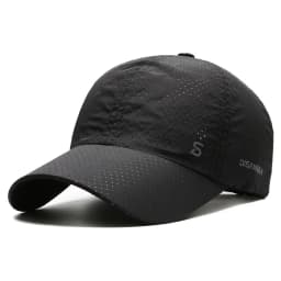 Sports design running cap thin quick-drying breathable duck tongue outdoor men's sun protection summer fishing sun visor basebal
