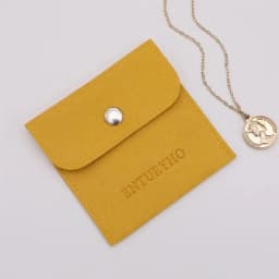 50 Personalized Logo Size Microfiber Jewelry Gift Pouch Velvet Snap Button Rings Earrings Packaging Organizer Wedding Favors Bag