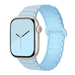 Magnetic Strap for Apple Watch Band 46mm 45mm 44mm 42mm 49 40 Silicone Correa Bracelet iWatch Series 12 11 10 9 8 7 Se ultra 3 4