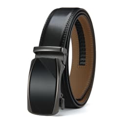 Men Belt Genuine Leather High Quality Buckle Jeans Cowskin Casual Belts Business Cowboy Male Automatic Buckle Belt for Women