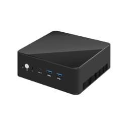 Topton Metal NAS Mini PC Office NUC Intel 3 N350 N95 Firewall PC 2x2.5G LAN 2xNVMe DDR5 HDMI+DP+Type-C 3x4K Computer Home Server