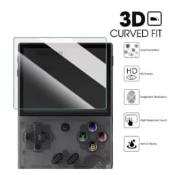1-3PCS 9H HD Tempered Glass For TRIMUI BRICK PRO 3.96" TRIMUI BRICK PRO Player Games Console Screen Protector Cover Film