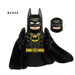 Blind Box Mini Building Blocks G0139 Figures Big Goblin Spiderman Iron Man Venom Captain Hawk Deadpool Armor Christmas Gift Toy