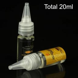 2Pcs DIY Fishing Tools Repair Epoxy Resin AB Glue For Fishing Rods Transparent Twine Fishing Rod Paint Accessories