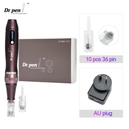 Dr Pen A10 Ultima Wireless Microneedling Derma Pen With 12 Needles Microneedling Skin Rejuvenation Machine Skincare Tools
